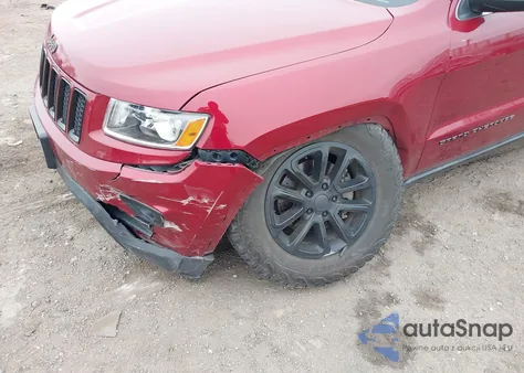 2014 Jeep Grand Cherokee Laredo из США, поврежденный, VIN 1C4RJFAG9EC372462